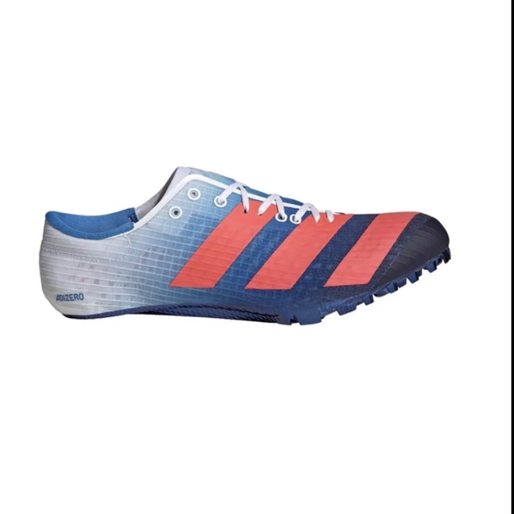 US Size 8 Men/9 Women  adidas Adizero Finesse Spikes Black White